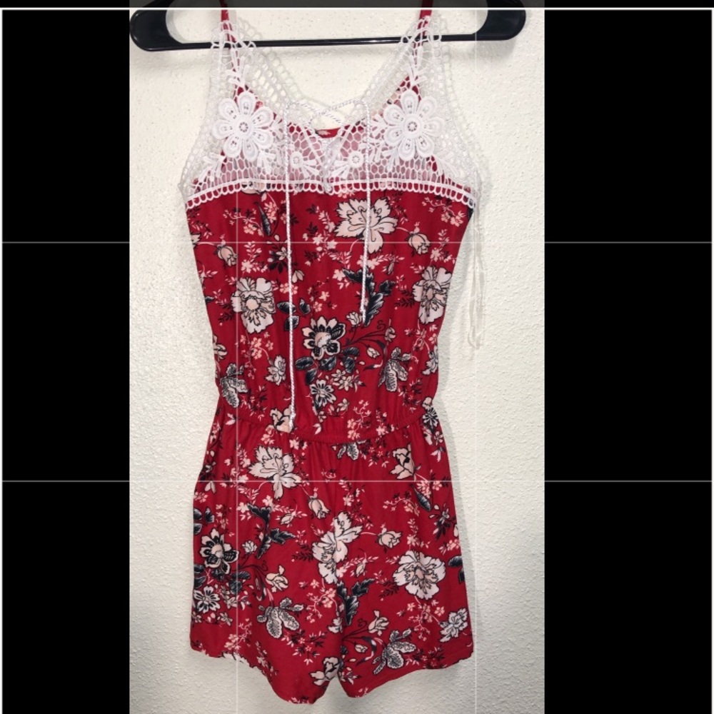 No Boundaries Romper